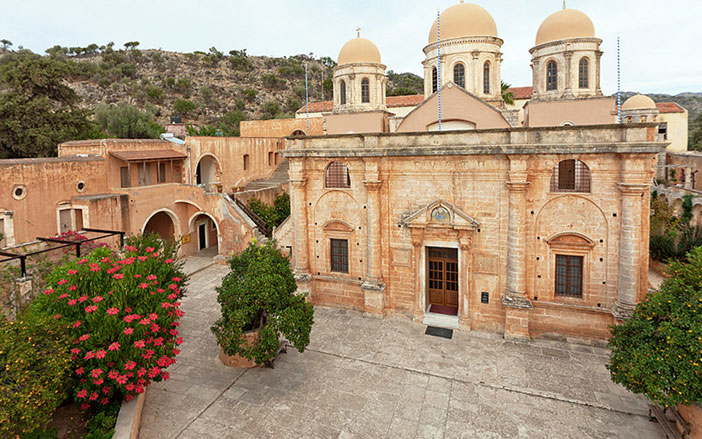 The Monastery of the Holy Trinity of Tzagarolo 