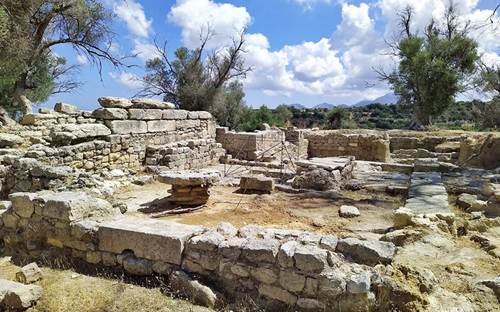 Eleutherna Archaeological Site