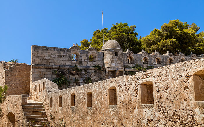 The Venetian fortress of Fortezza