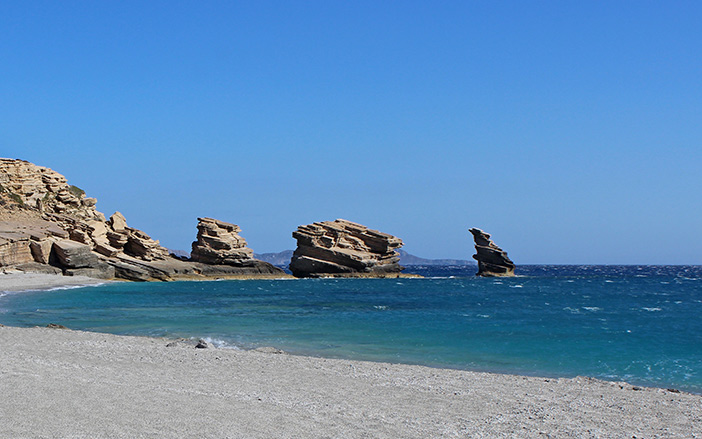 Triopetra beach