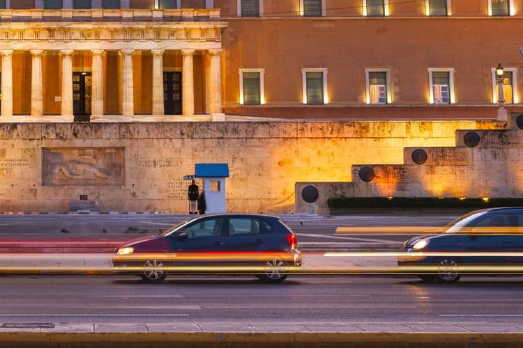 An image uploaded to Strapi called 2-Driving_in_Athens_750x500