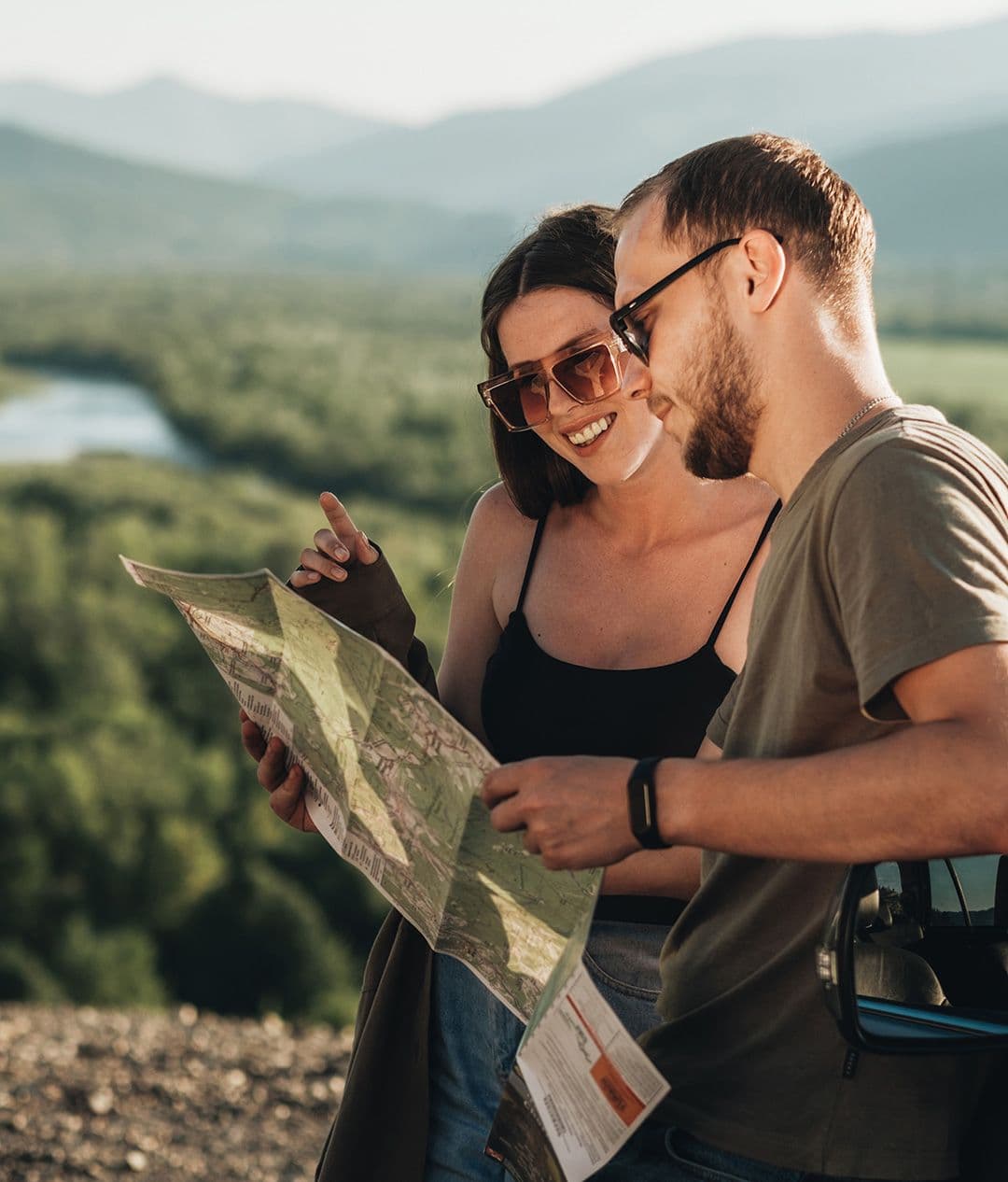 SUV category background