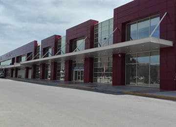 An image uploaded to Strapi called chania-airport_0