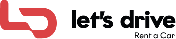 Let's Drive | Rent a Car logo