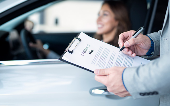 Check the rental car terms!