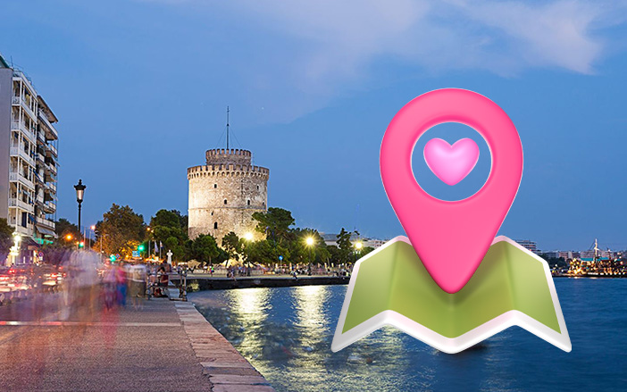 Make sure you visit all famous sights in Thessaloniki