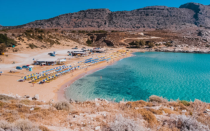 Beach Agia Agathi