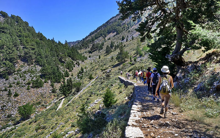 Agia Irini Gorge