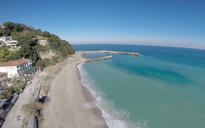 Agios Ioannis Beach in Pelion