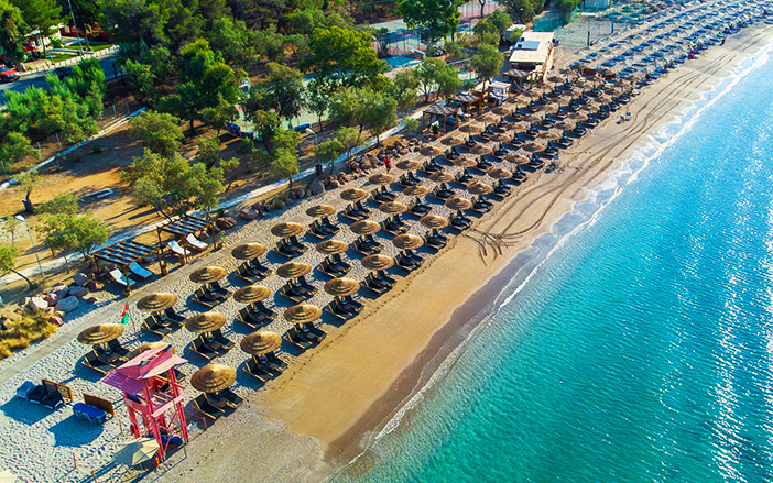 Vouliagmeni Beach