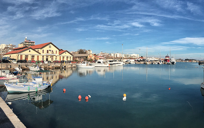 The Port of Alexandroupolis