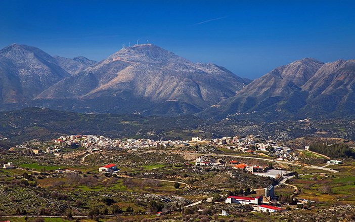 Κρητικοί αμπελώνες