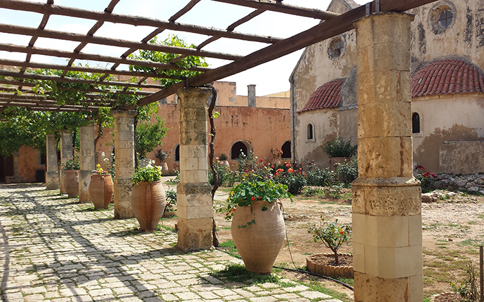 Monastery of Arkadi in Rethymno