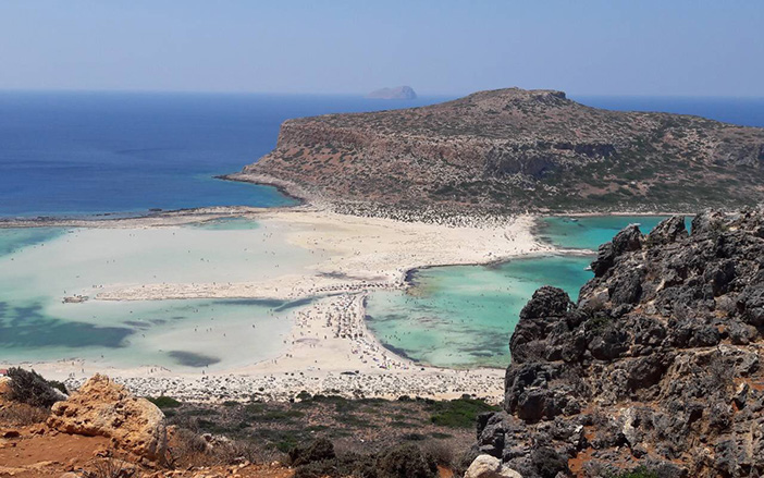 Balos beach