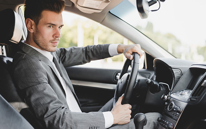 Forget about your phone while driving