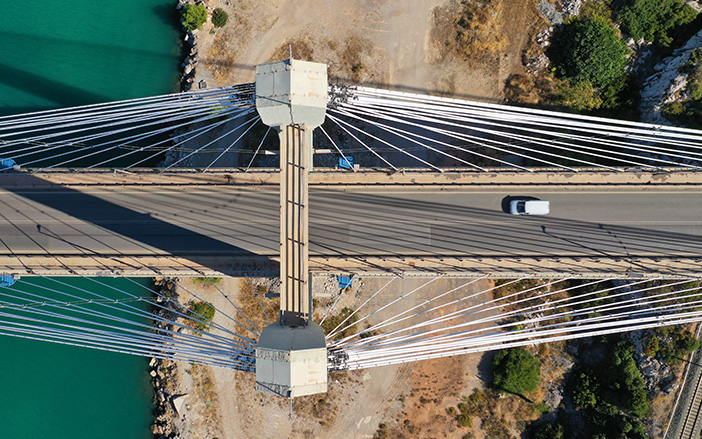 The bridge in Chalkida