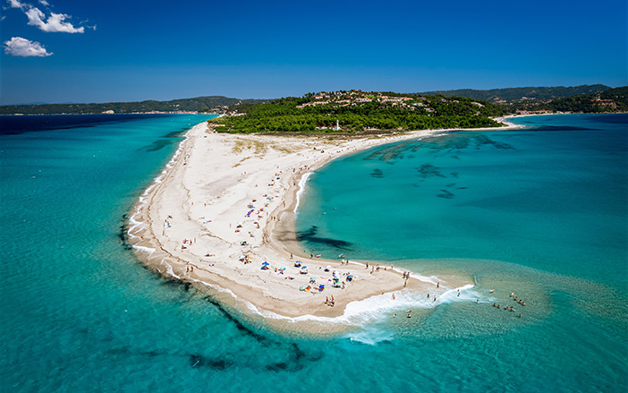 Τα κρυστάλλινα νερά της Χαλκιδικής!