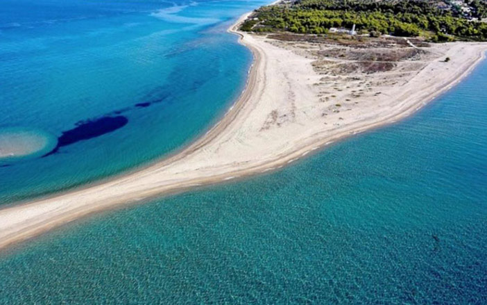 Στον Φάρο Ποσειδίου Χαλκιδικής