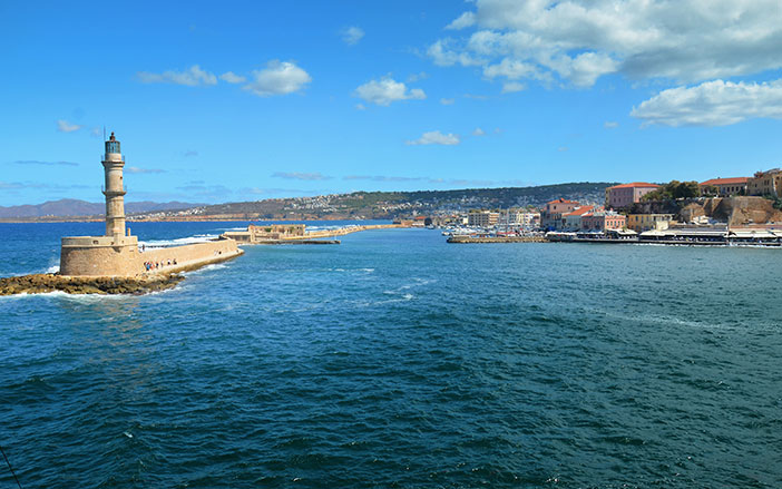 The Port of Chania