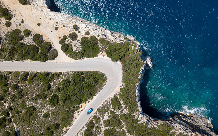 Check the local roads