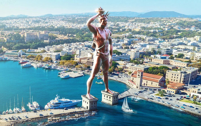 The Colossus of Rhodes