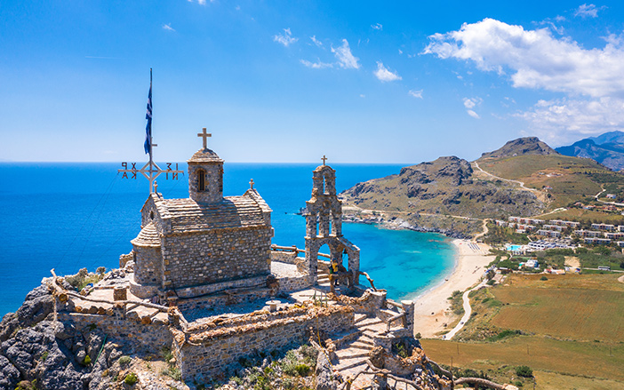 Plakias in Crete