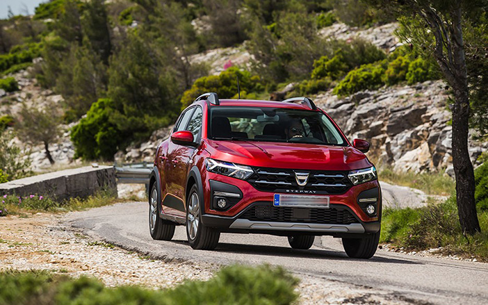 Quality driving with the Dacia Sandero Stepway!