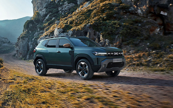 The Dacia Duster is a car built for adventure!