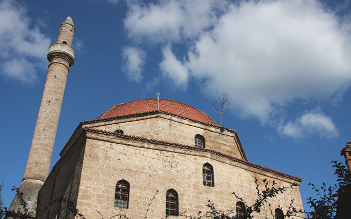 The Yeni Mosque in Edessa