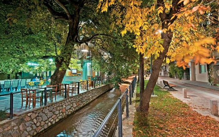 Edessa, the city of waters!