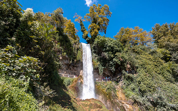 The waterfalls of Edessa