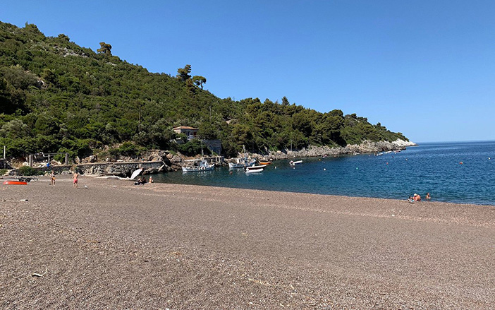 Agia Anna Beach, Evia