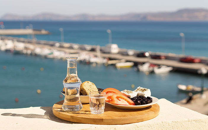 Above all, enjoy a Cretan raki! 