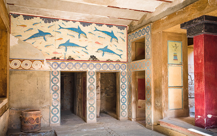 The Knossos Palace