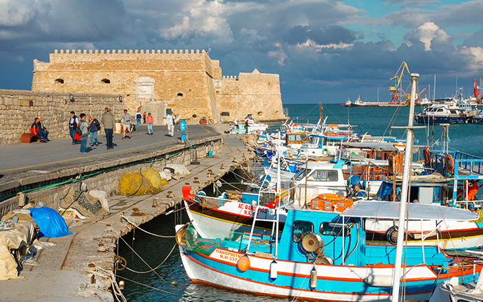 The Koules Fortress in Heraklion