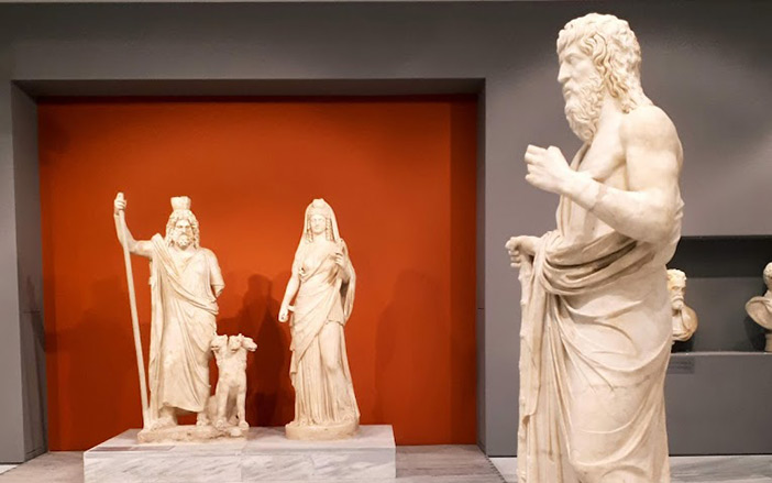 The Archaeological Museum of Heraklion
