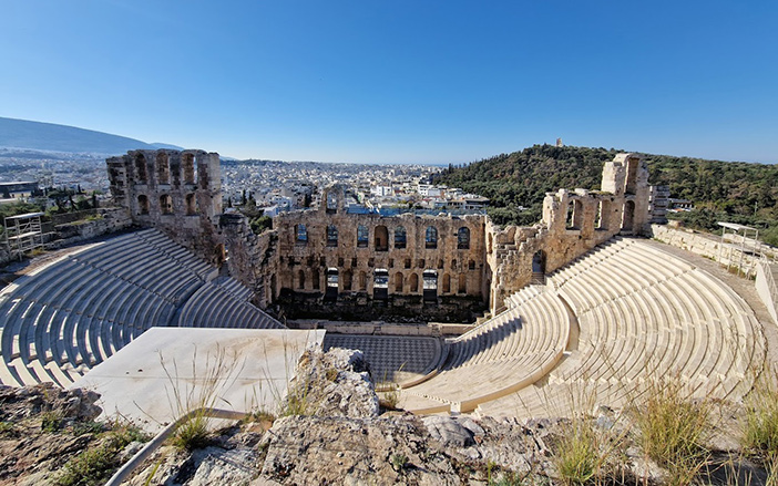 Το Ωδείο Ηρώδου Αττικού