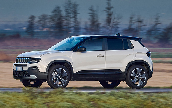 The Jeep Avenger is an excellent choice for your mountain adventures!