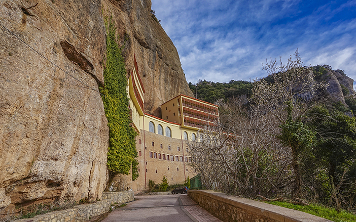 Monastery of the Great Cave