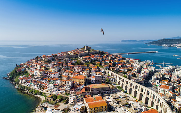 View of Kavala