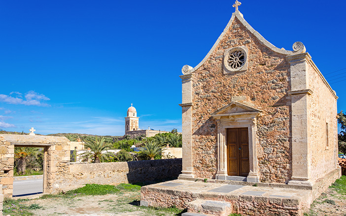 Agios Nikolaos - Moni Toplou