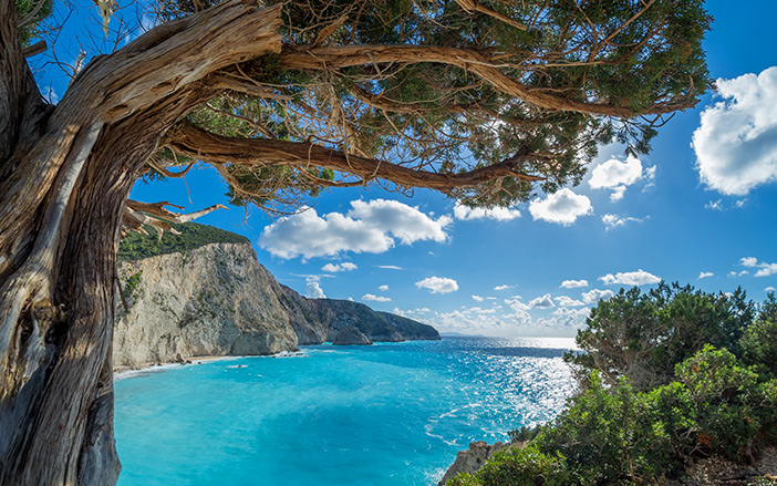 Porto Katsiki in Lefkada