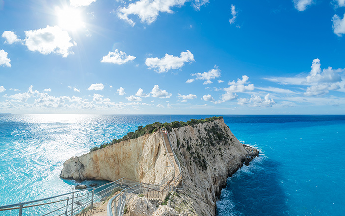 Beach in Lefkada