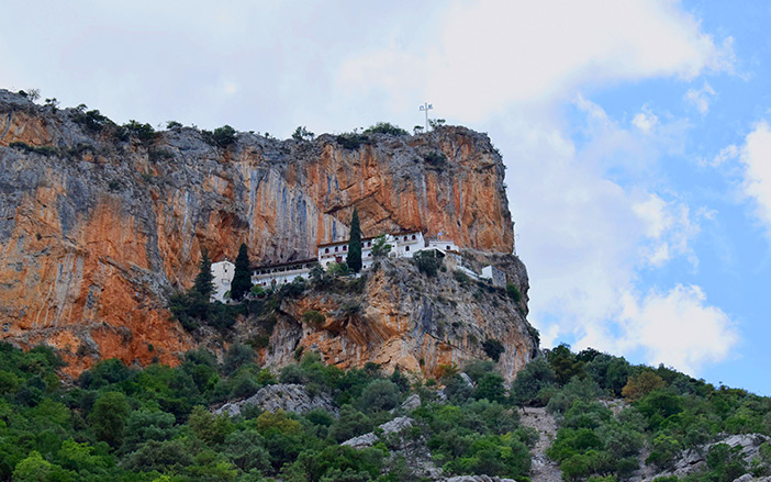 The Monastery of Panagia Elona