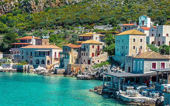 Το γραφικό Λιμένι στη Μάνη