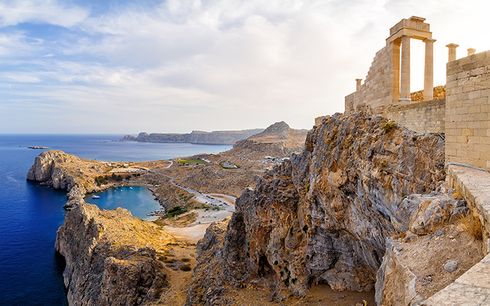 The Acropolis of Lindos