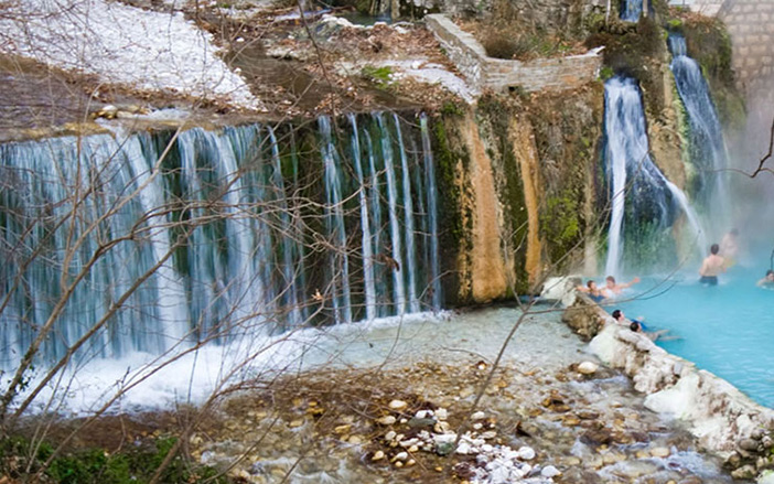 The Pozzar Thermal Baths, Loutraki Aridaia