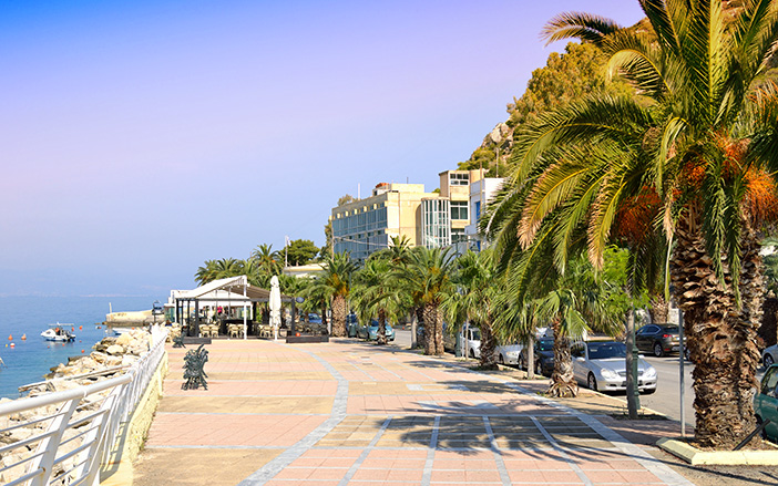 Travel by car to Loutraki!