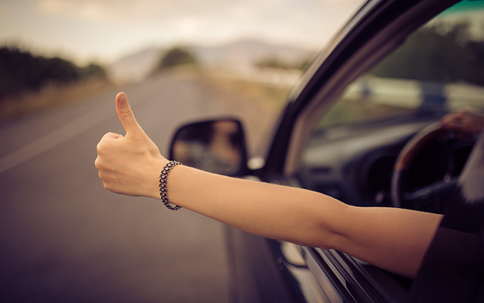 Rent a car beforehand to get the best deal!