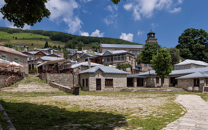 The traditional settlement of Nymfaio in Florina!